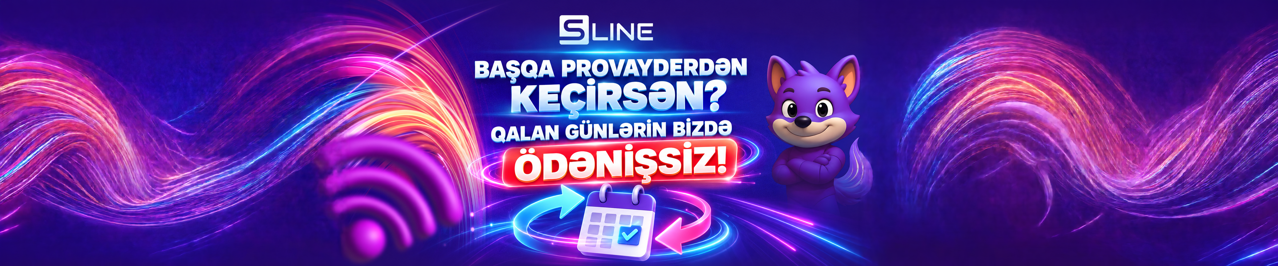 Başqa provayderdən keçirsən