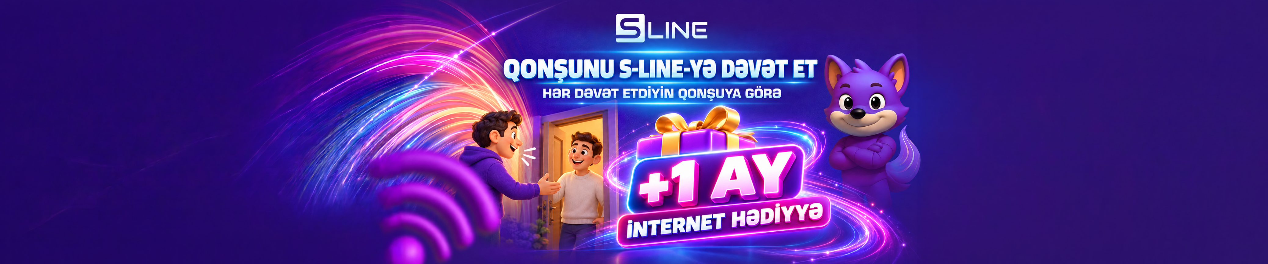 Qonşunu dəvət et